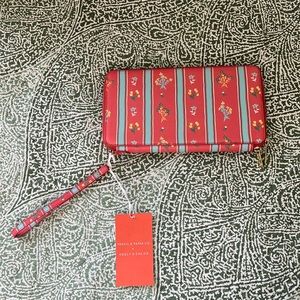 Neely and Chloe x Pencil & Paper co. clutch